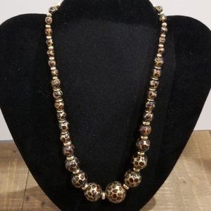 Leopard Necklace
